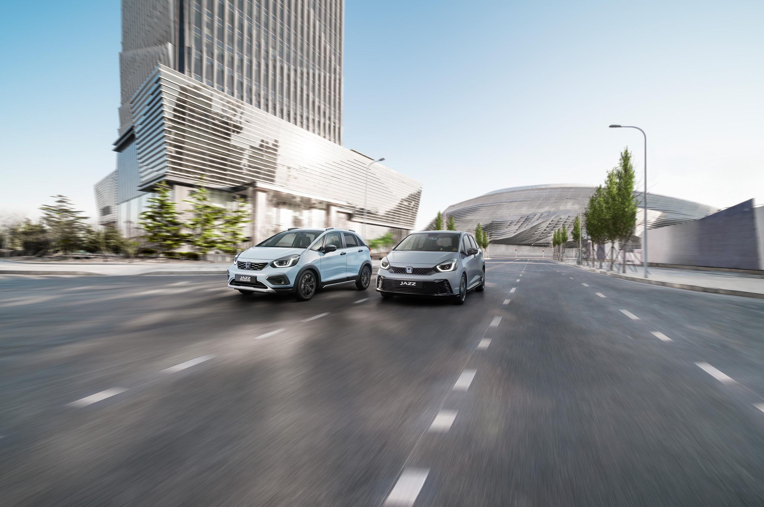 2023 Honda Jazz & Jazz Crosstar (Facelift) - Sleek and Stylish Updates