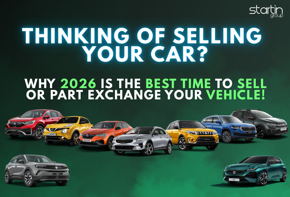 Why 2026 Is The Best Time To Sell or Part Exchange Your Vehicle!