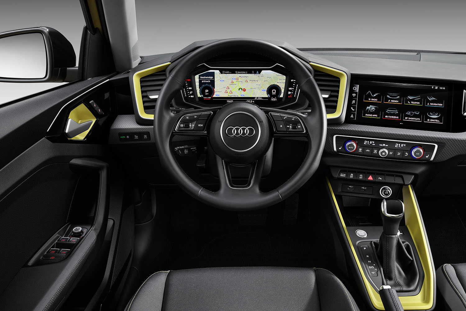 New Audi A1 Sportback available at Portadown and Belfast Audi.