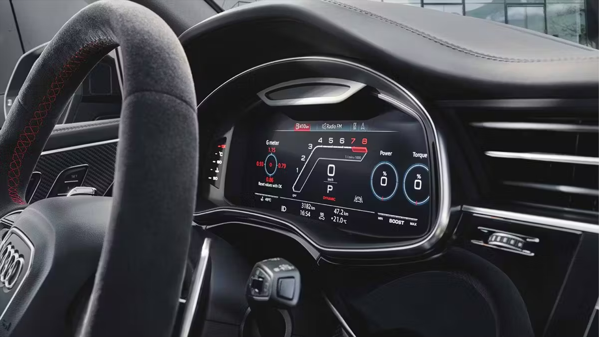 RS Q8 SUV