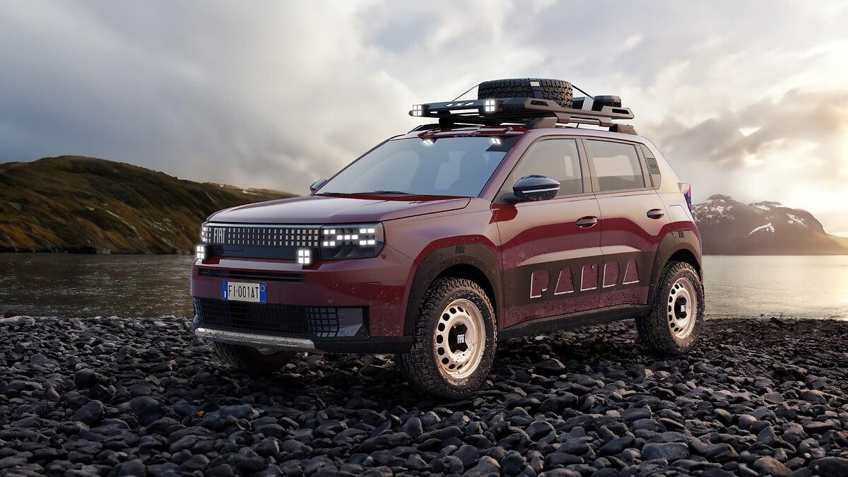 Fiat Unveils Grande Panda 4x4: A Bold Reinvention of the All-Terrain Icon
