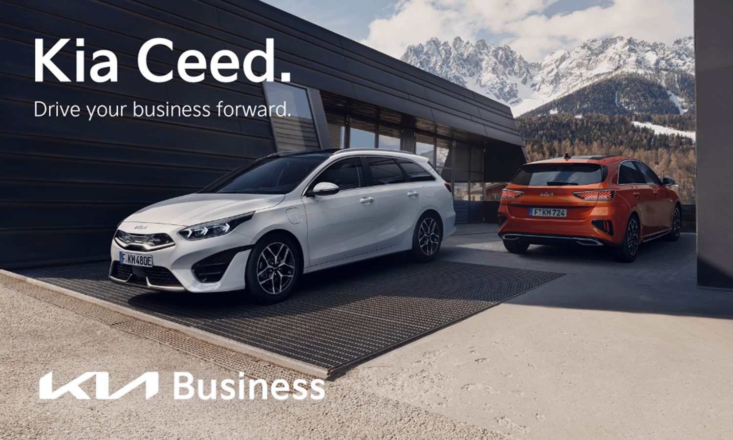 Kia Ceed and Ceed Sportswagen for business users
