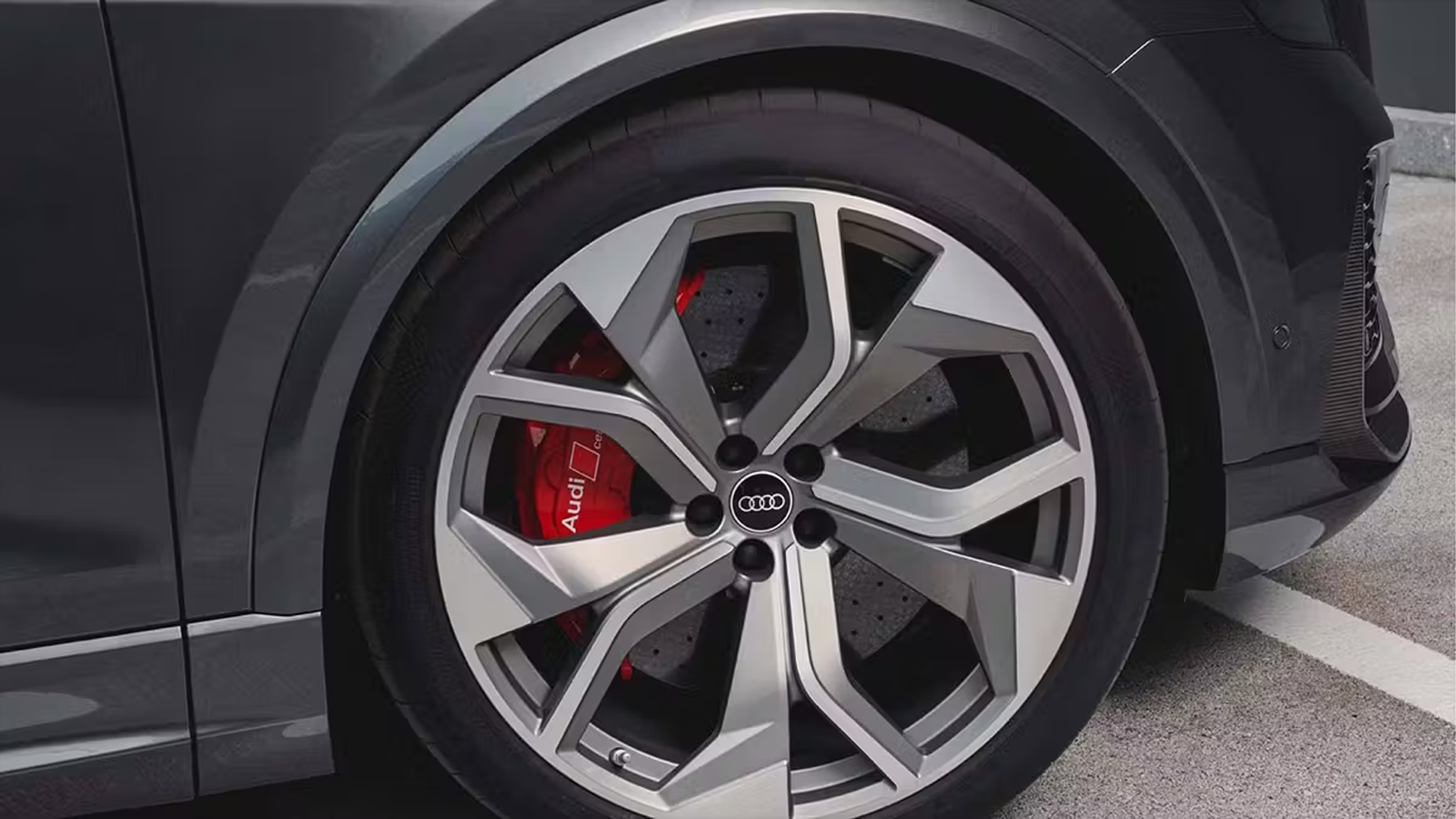RS Q8 SUV