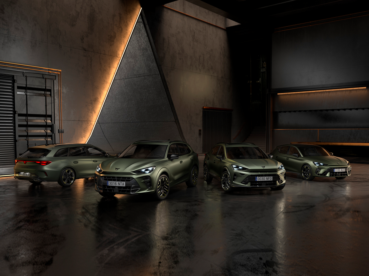 CUPRA Tribe Editions