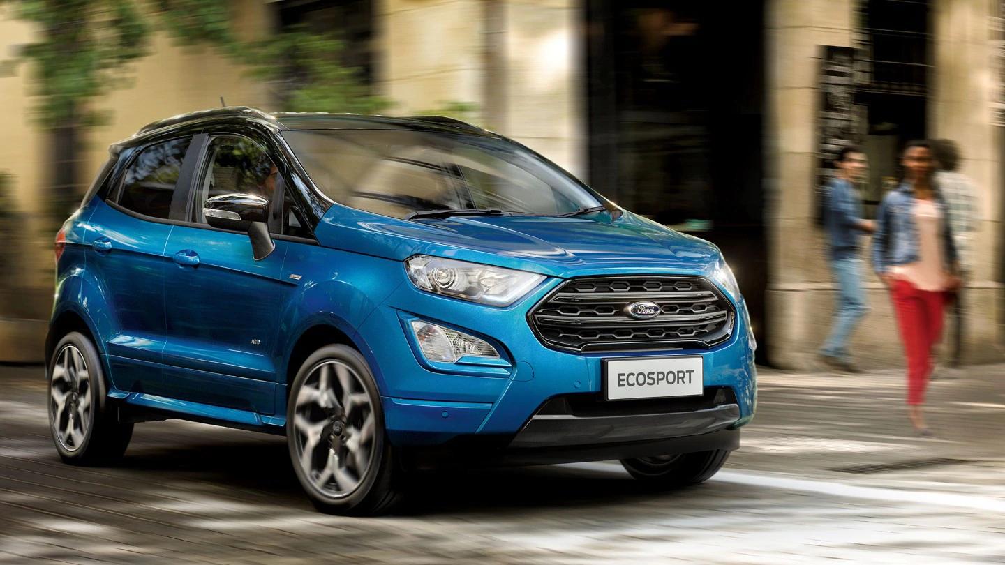 Ford Eco Sport Blue