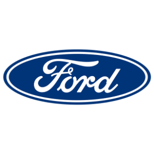 Ford logo white background