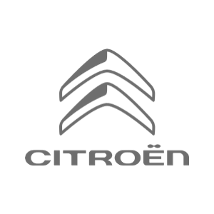 Citroen logo on a white background