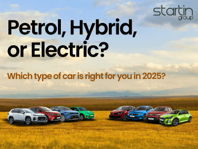Petrol, Hybrid, or Electric? Which Type of Car is Right for You in 2025?