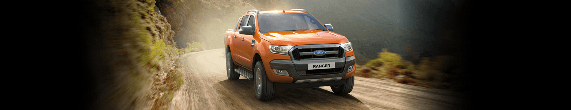 Ford Ranger in Orange