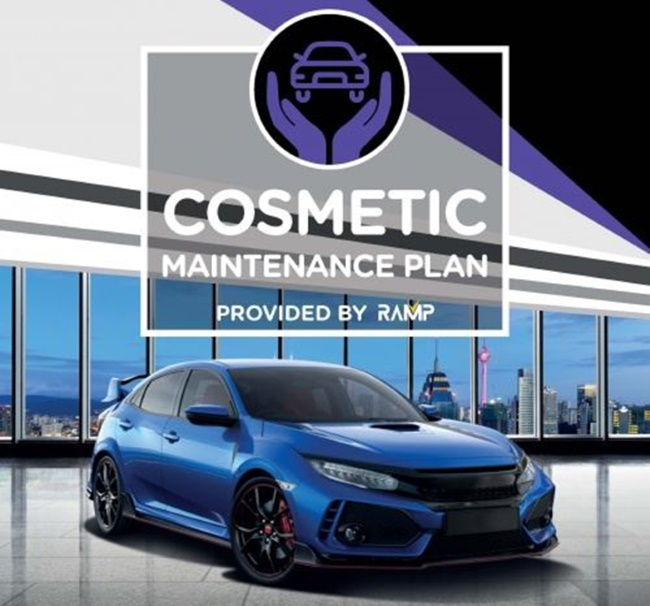 Cosmetic Maintenance Plan at John Banks car dealer