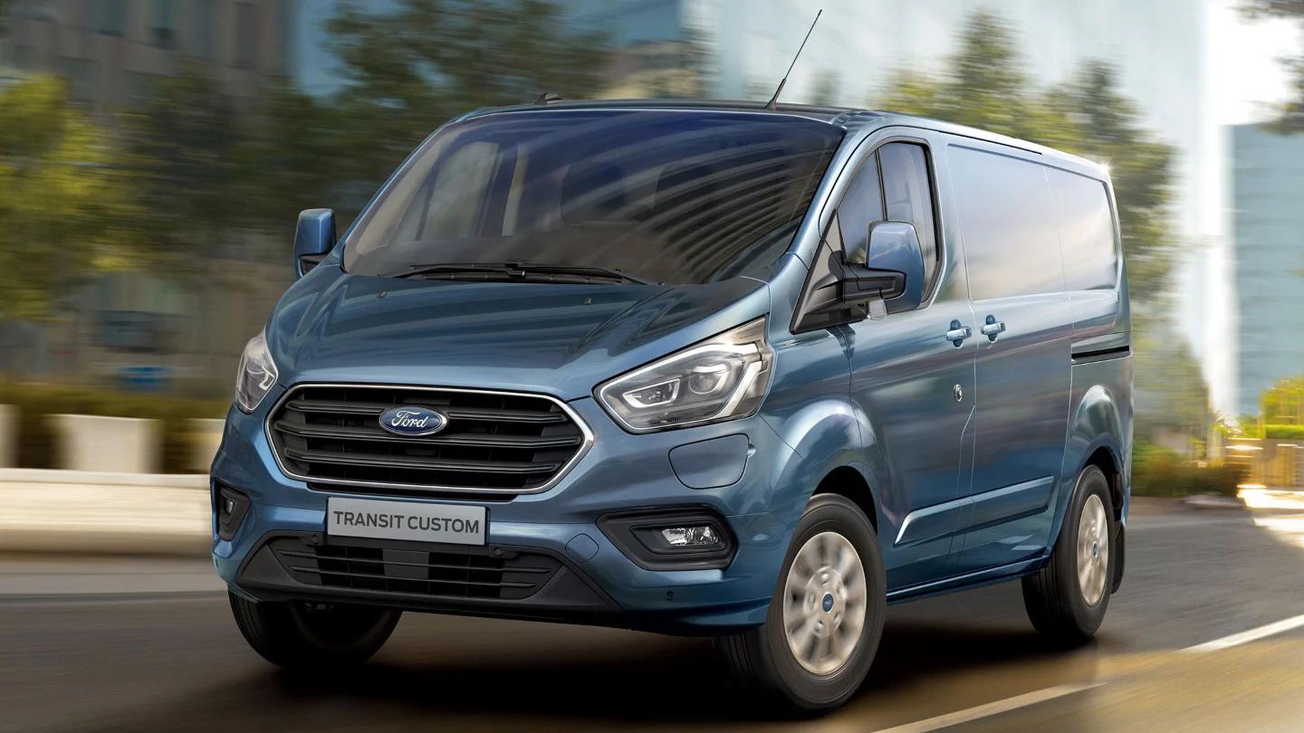 UK’s Best Selling Vehicle of 2021 – Ford Transit Custom