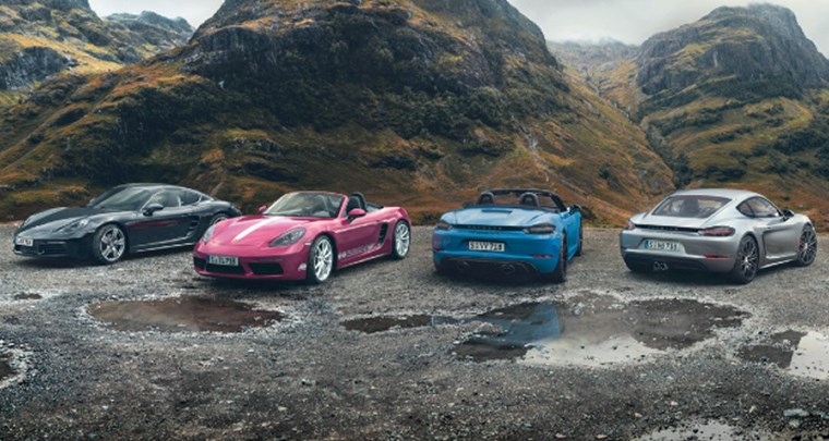 Porsche 718 