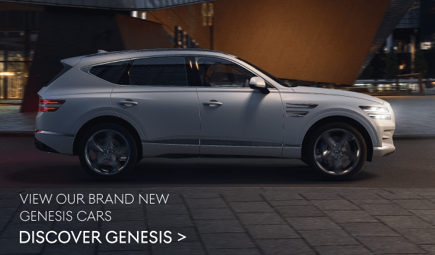 Explore our range of brand new Genesis cars