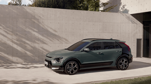 The all-new Niro embodies Kia’s commitment to a sustainable future