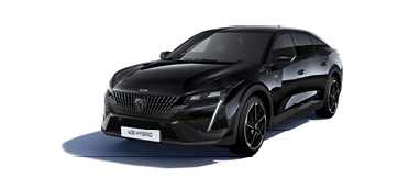 Black Peugeot 408