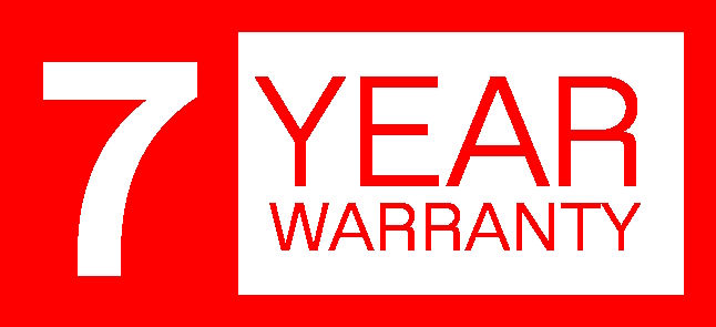 mg 7 year warranty