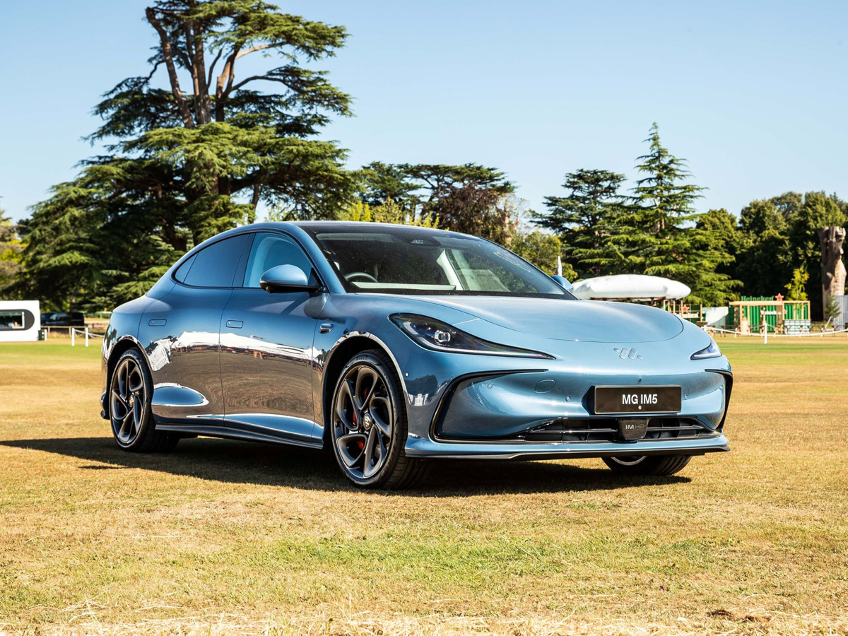 MG Unveil the Future at the Goodwood Festival of Speed