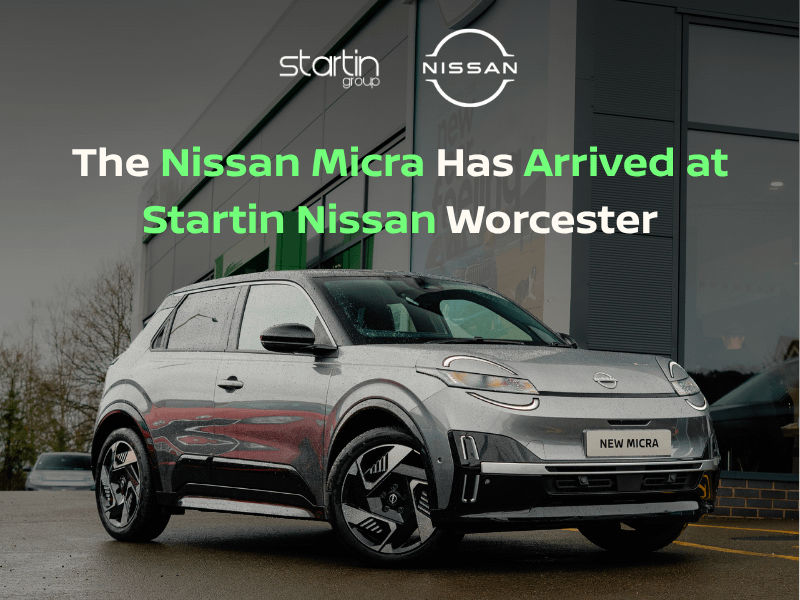 Nissan Micra Worcester | Test Drive at Startin Nissan