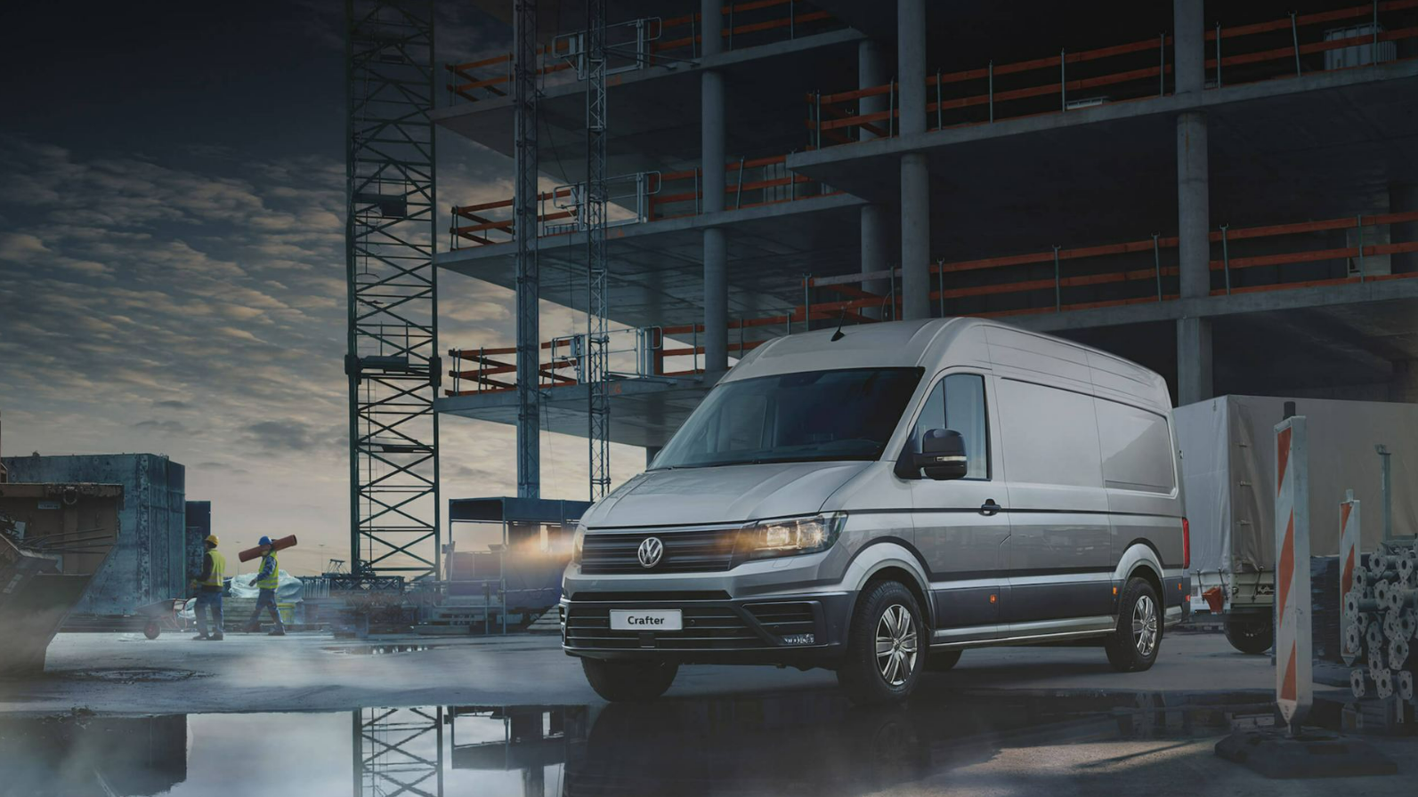 Crafter Panel Van