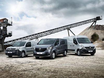 New For Old Renault Van Scheme