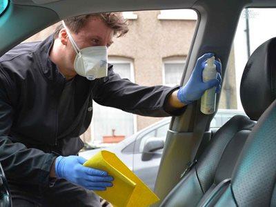 Sanitise Your Car