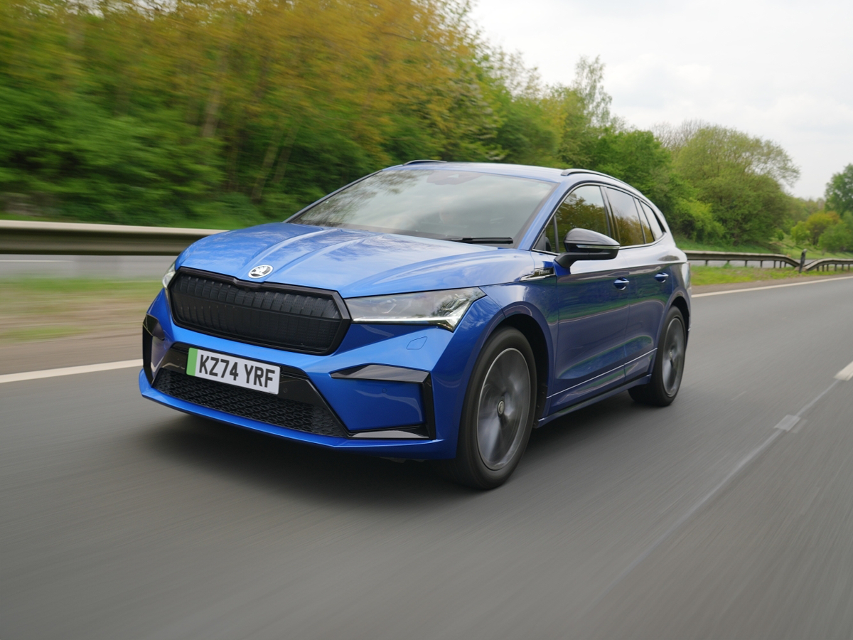 Škoda Enyaq Wins Best Medium SUV Title at 2024 Business Car Awards