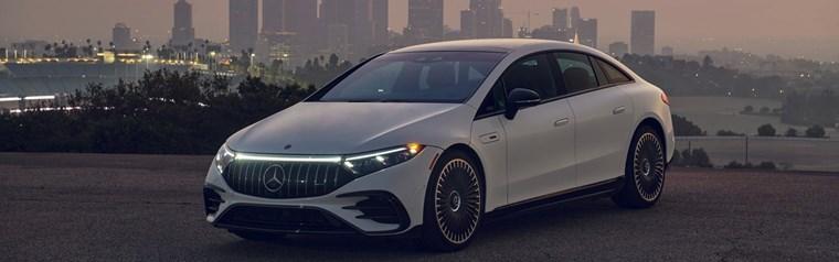Mercedes-Benz EQS Saloon