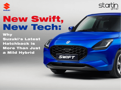 New Swift, New Tech: Why Suzuki's Latest Hatchback is More Than Just a Mild Hybrid