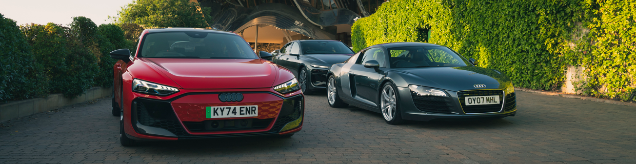 Audi celebrate 60 years of innovation