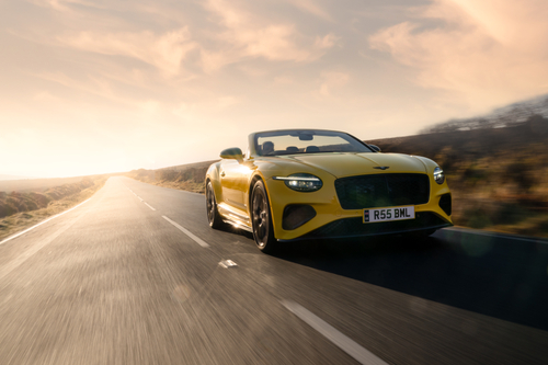 Bentley Continental GTC Offers