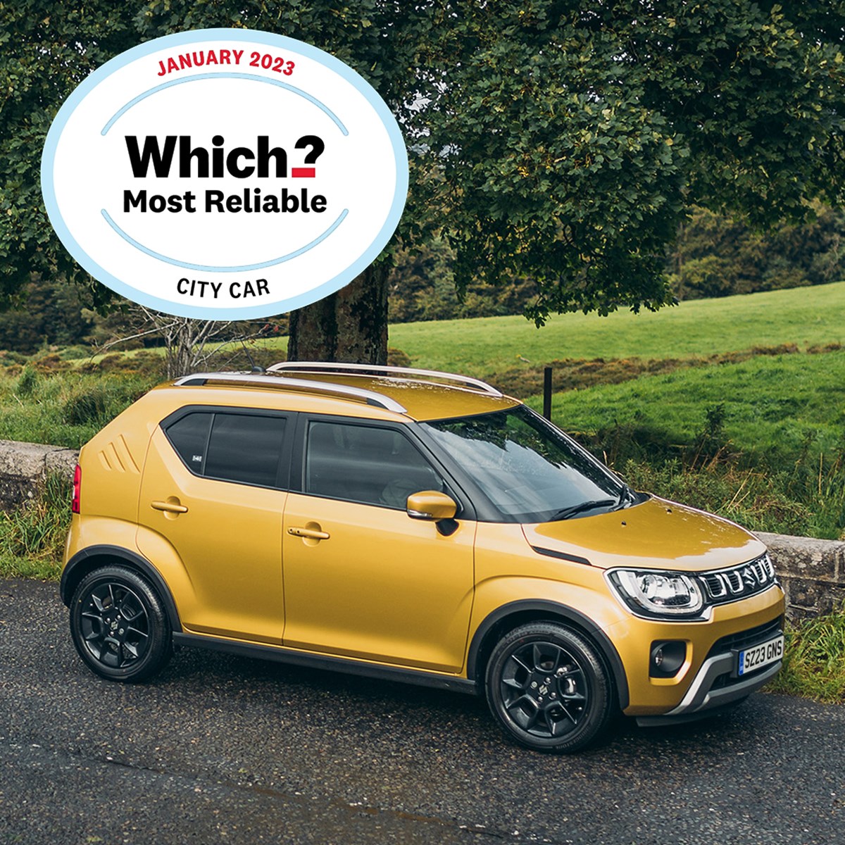 Suzuki Ignis Named Most Reliable City Car by Which? Sherwoods