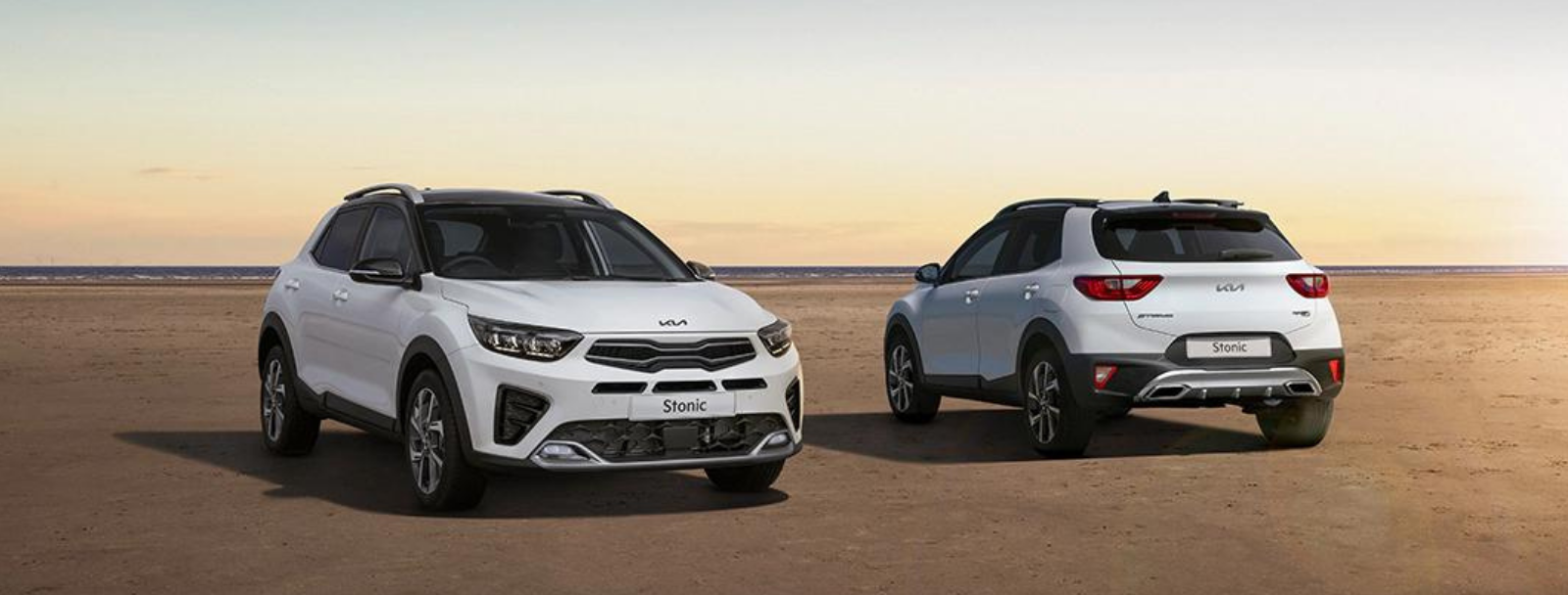 KIA Stonic White