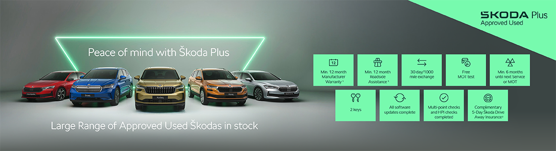 Peace of mind with Skoda Plus
