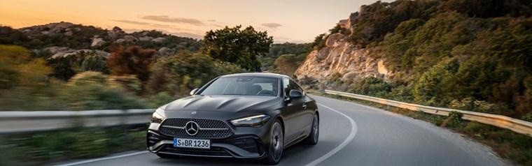 Mercedes-Benz CLE Coupé 