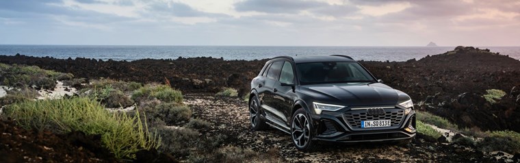 Audi SQ8 e-tron