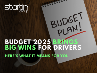 Budget 2025 Brings Big Wins for Drivers - Here's What It Means for You
