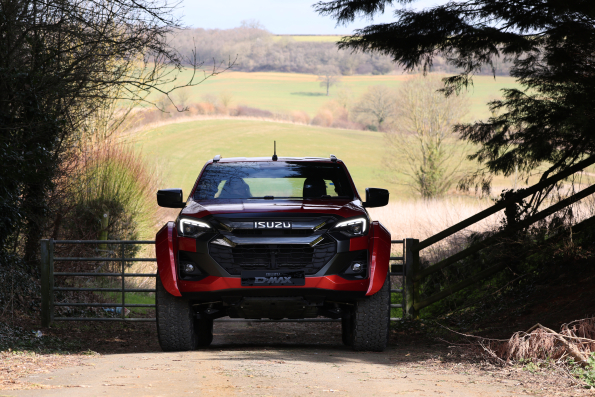 New D-Max Arctic Trucks AT35