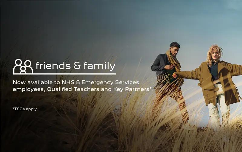 Peugeot Friends & Family