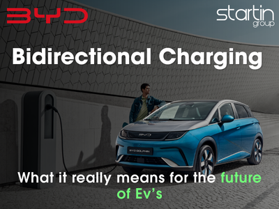 BYD Bidirectional Charging UK | Vehicle-to-Grid & Home Energy Explained