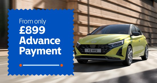 Hyundai i20 Motability Scheme Offers