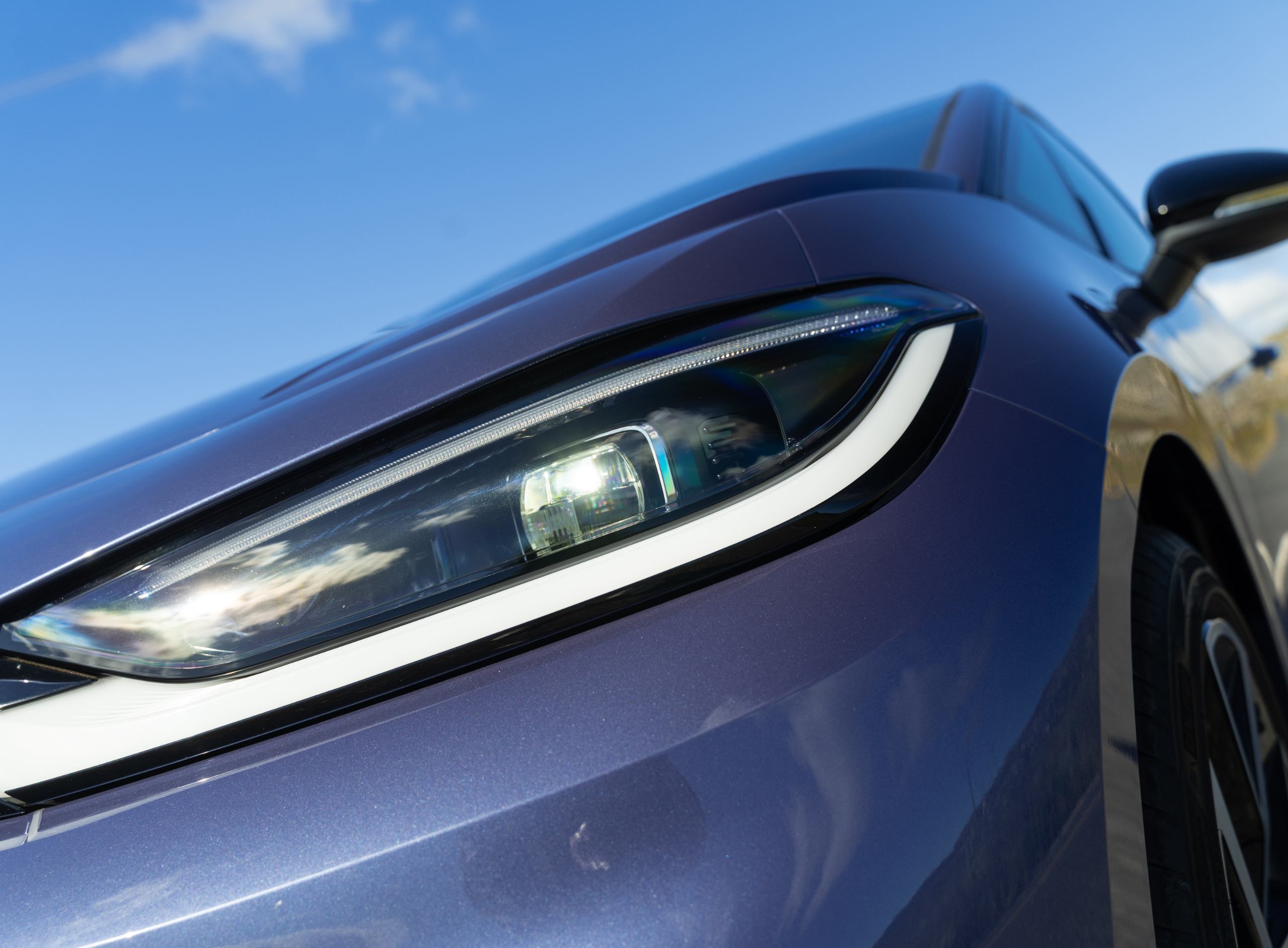 New Volkswagen ID.3 NEO headlights