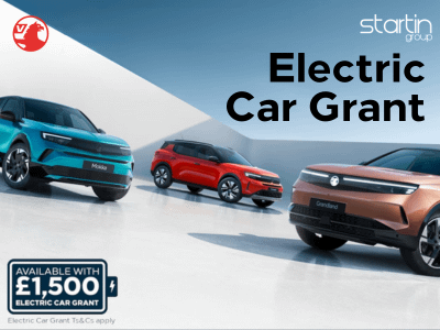 Vauxhall Electric Car Grant: Save £1,500 on Your Next EV