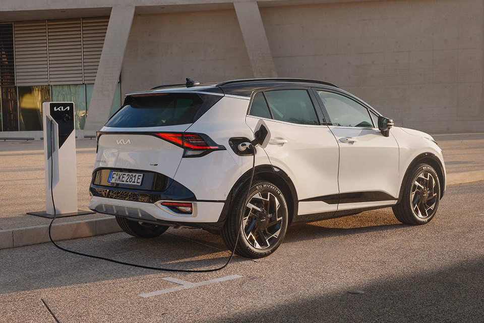 The Kia Sportage.