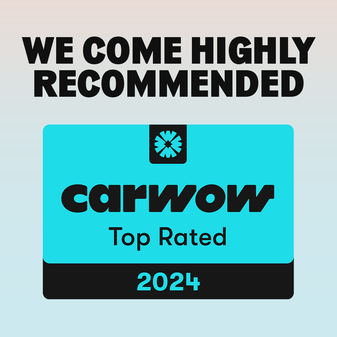 Sherwoods Motor Group Receives 2024 Carwow Top Rated Accreditation