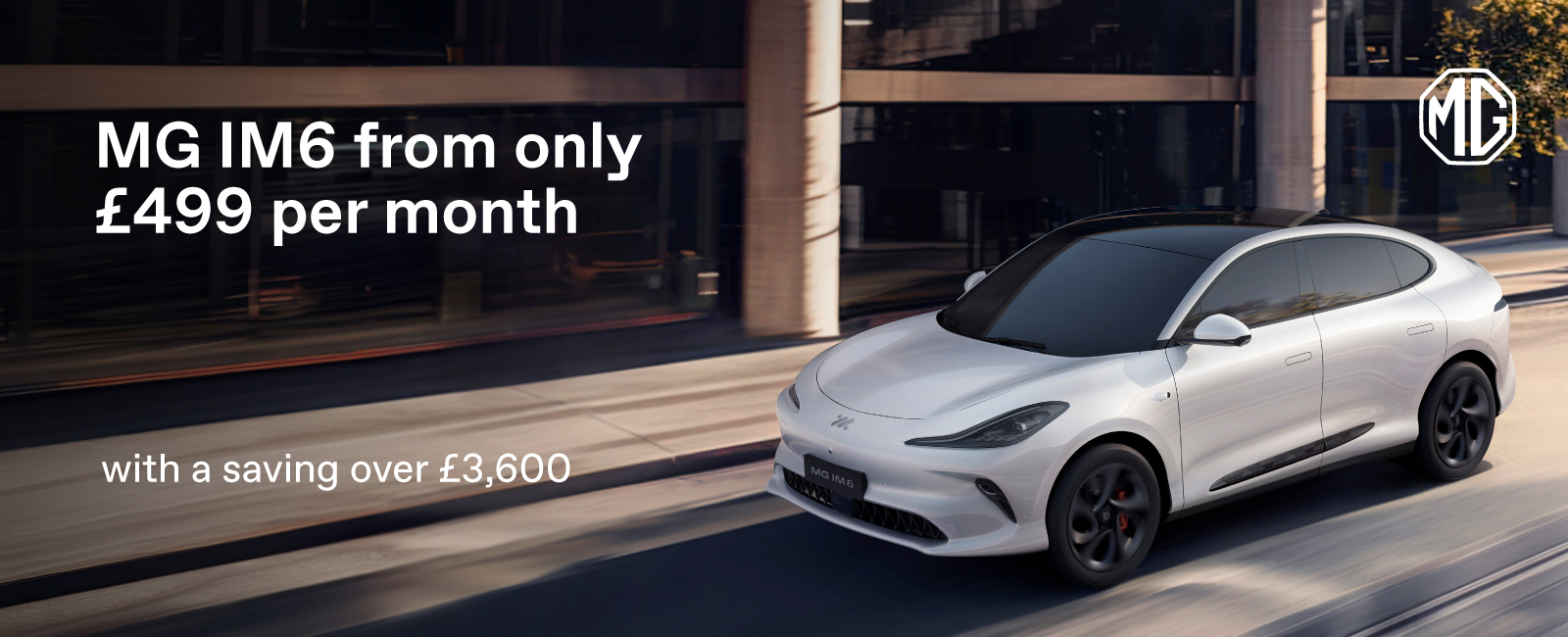 MG IM6 from only £499 per month