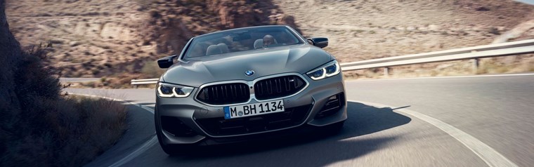 BMW 8 Series Convertible