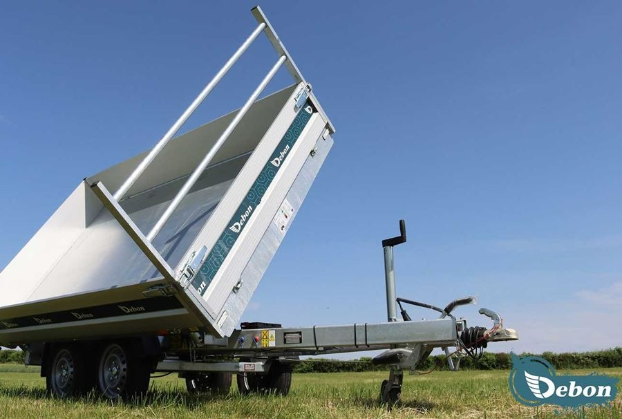 PW2.4 Three-Way Tipper Trailer