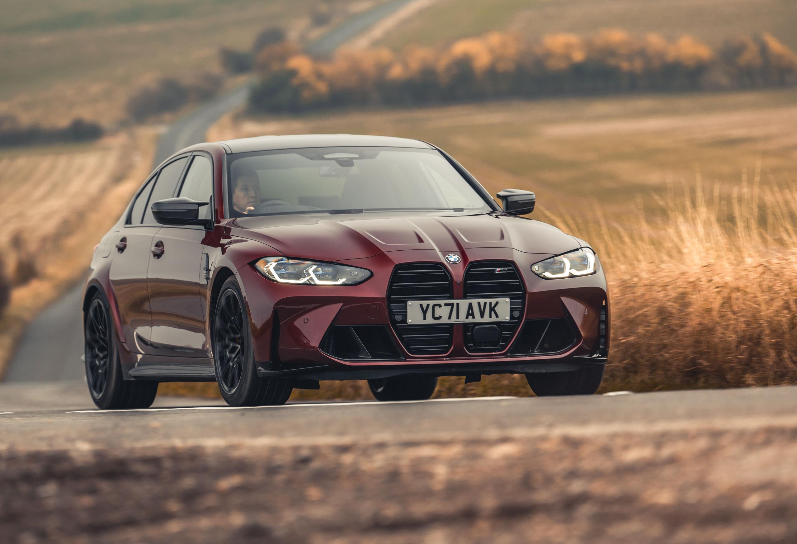 New BMW M3 Competition image of the vehicle front