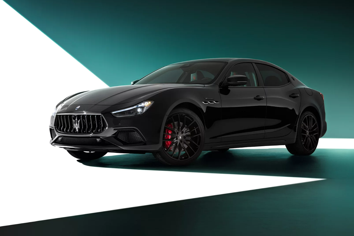 Maserati sales merchandise uk