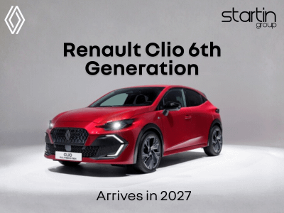 The Next Chapter: Renault Clio 6th Generation Arrives in 2027